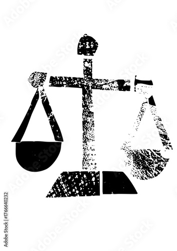 Scales Balance Justice in legal proceedings