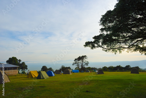Fotografia Ngorongoro Simba Campsite. Tanzania