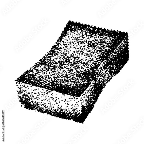 Chocolate bar breaks apart in a still life