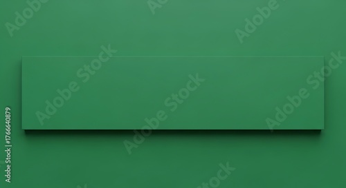 Green background with rectangular shape for product display or text presentation