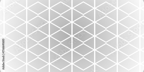 Abstract cube hexagon shape background. Vector banner design. Hexagons pattern.