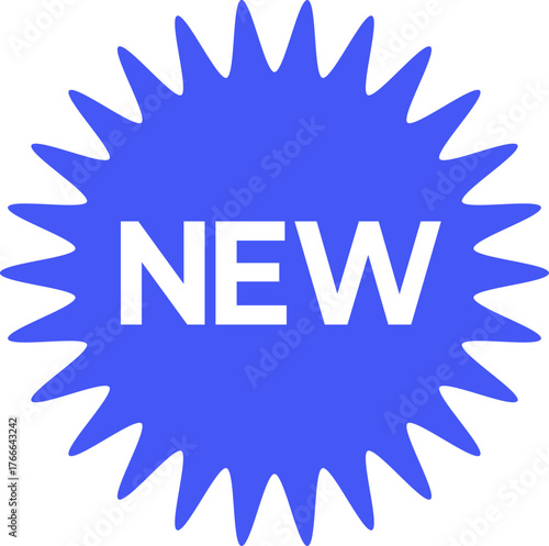 Stickers for New Arrival shop product tags, new labels or sale badges and banners. New sticker set, discount sticker, special price, advertising campaign, jagged starburst sticker icon, sale sticker.