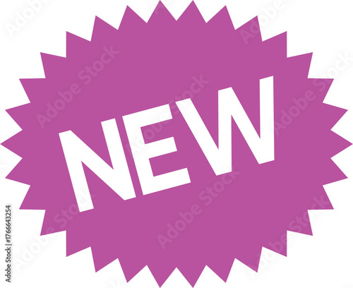 Stickers for New Arrival shop product tags, new labels or sale badges and banners. New sticker set, discount sticker, special price, advertising campaign, jagged starburst sticker icon, sale sticker.