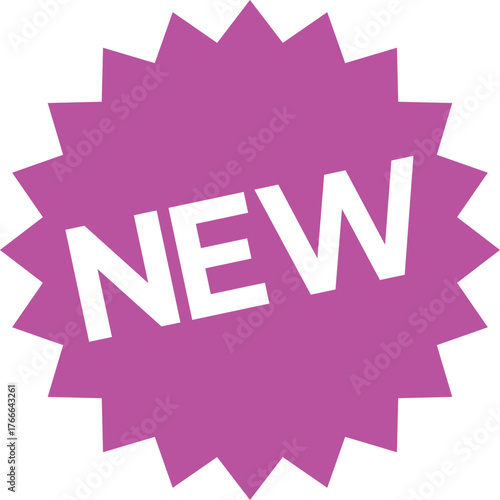 Stickers for New Arrival shop product tags, new labels or sale badges and banners. New sticker set, discount sticker, special price, advertising campaign, jagged starburst sticker icon, sale sticker.