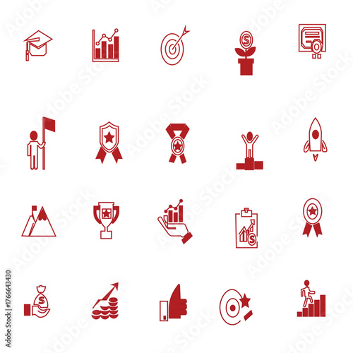 A set of 10 mix icons as male doctor medical help helpline