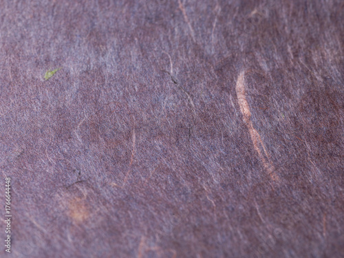 ボケ感の美しい　和紙　紫	
