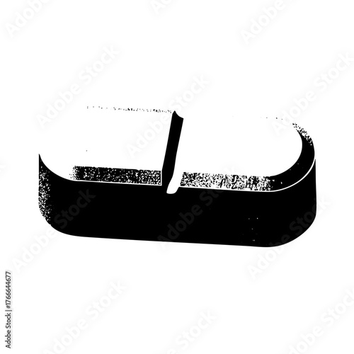 Viking ship sails on water