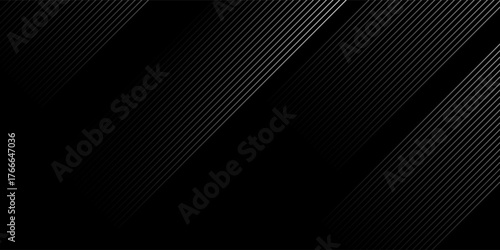 techno abstract background overlap layer on dark space with glowing white lines shape decoration. Modern graphic design element future style concept for banner,Print