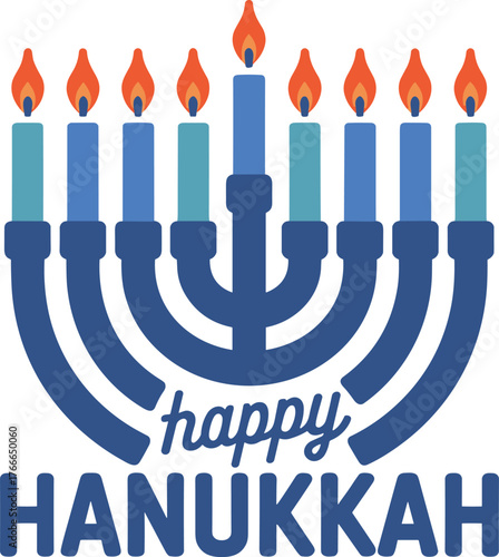 Happy Hanukkah SVG