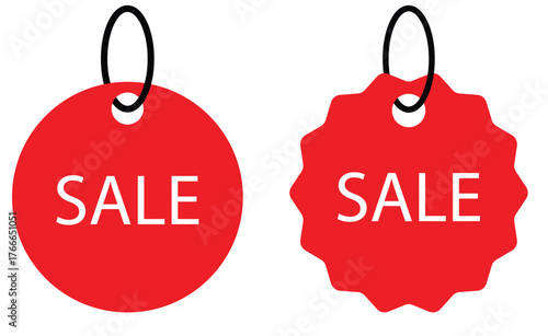 sale price label tag icon vector