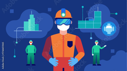 An immersive training simulation for emergency responders that utilizes augmented reality to enhance preparedness and community safety.