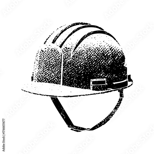 Construction helmet protection in a work zone