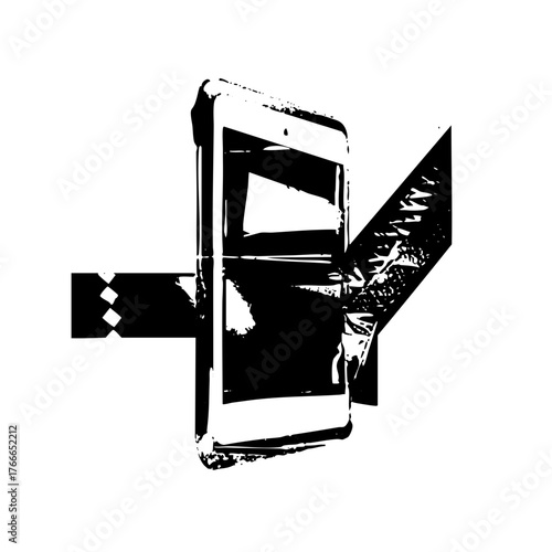 Smartphone Shatters Impact in a Digital Disaster