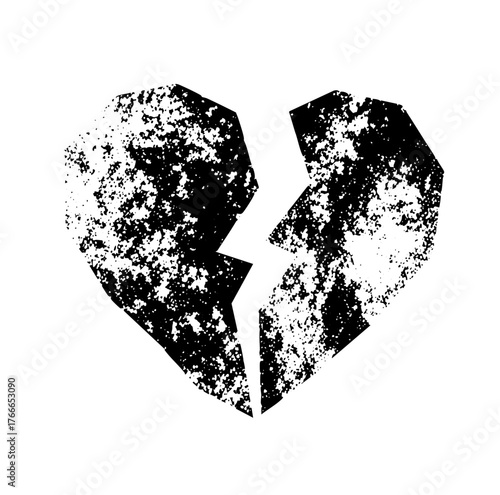 Broken heart separation in distress