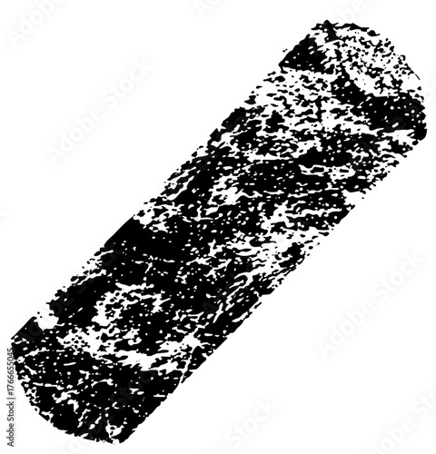 Footprint reveals evidence at crime scene