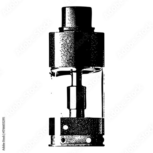 Coffee Maker Brewing in Kitchen