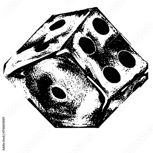 Dice tumble geometric