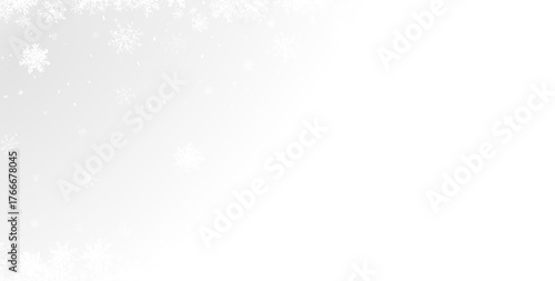png winter snowstorm effect with dust, ice crystals, black background, natural snowfall, perfect for realistic winter design, Christmas illustrations, and overlay templates