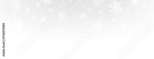 png Christmas snow overlay with icy textures for holiday design