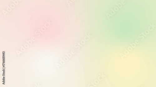 Seamless loop Soft pastel gradient background with gentle color transitions.