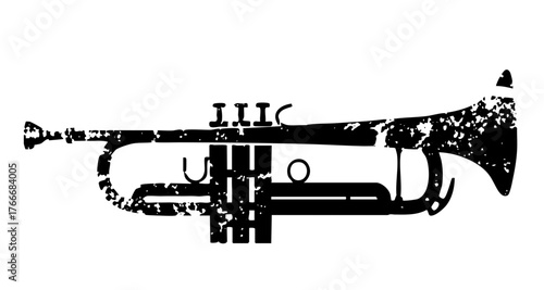 Trumpet texture in a musical composition