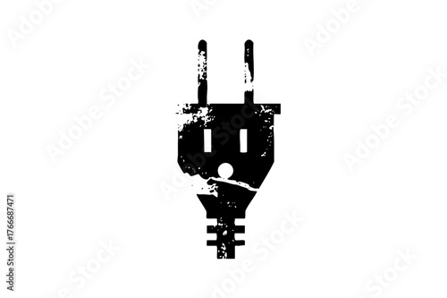 Power plug disconnection in a digital network