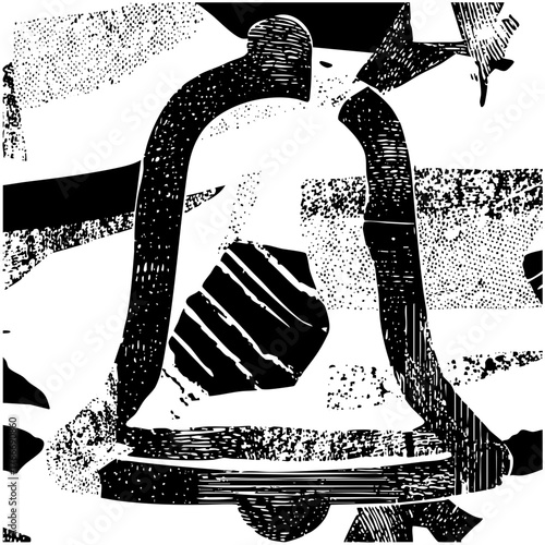 Medieval Knight Stands Guard at