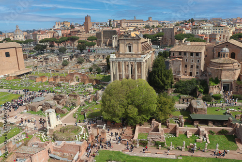 Photography フォロ・ロマーノ（Roman Forum）