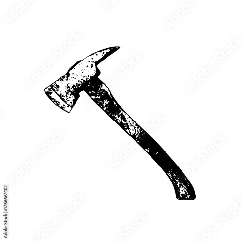 strength in a vintage workshop