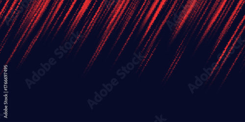 Beautiful abstract background with color particles background. An effective template for placing text and information. Graphic elements for design. Background for creative work.