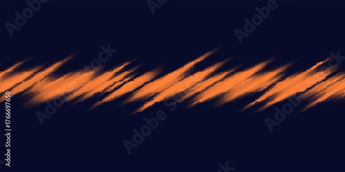 Monochrome printing raster. Abstract vector halftone background.