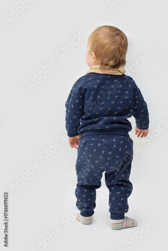 Child is standing, toddler, child, grandchild, human, standing, walking