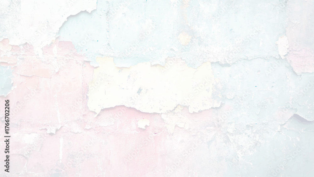 Fototapeta premium Grunge blue color concrete texture background for copy space