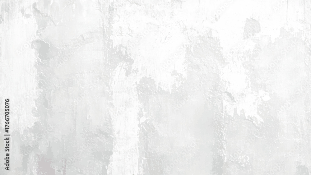 Obraz premium White rustic texture. Retro whitewashed surface of the old wall. Ancient structures. Grungy worn uneven painted plaster. Whiten the facade background