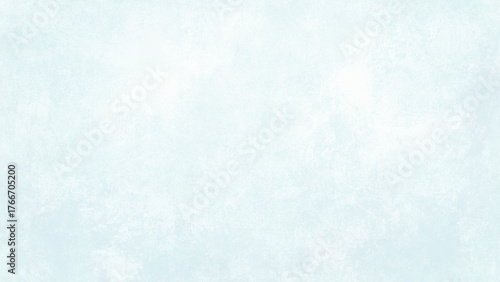 Grunge blue color concrete texture background for copy space