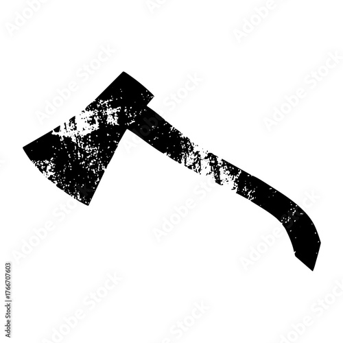 damage in a rustic setting