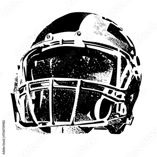 Football helmet strength in competitive sports