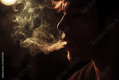 Nicotine stimulates the release of dopamine, contributing to the addictive nature of tobacco products.