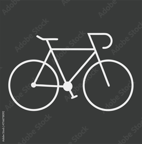 bicycle vector illustration
