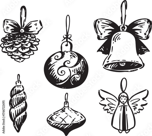 A Beautiful and Unique Vintage Holiday Ornaments Collection for Your Festive Decorations
