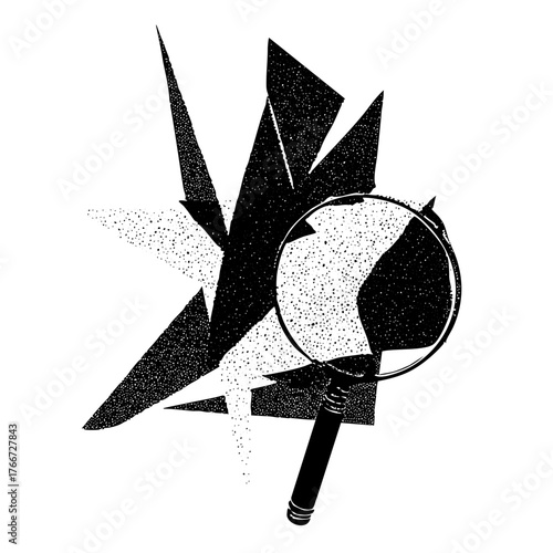 Investigation reveals evidence in a crime scene