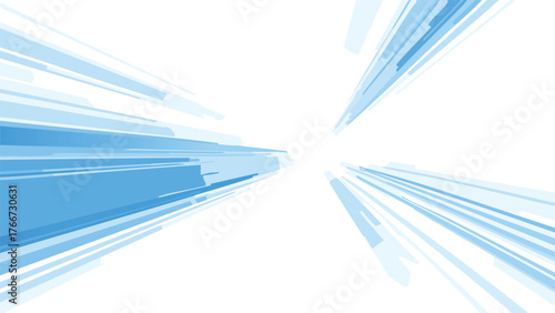 Abstract motion line streak background