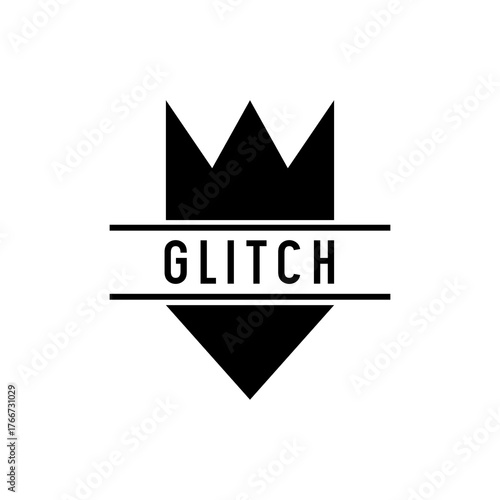 Fashion brand modern logo design vector