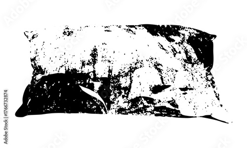 Bread Loaf Presents Texture in Still Life