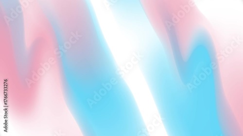 Blurred pink, white, and blue gradient lines resembling a transgender flag suitable for backgrounds