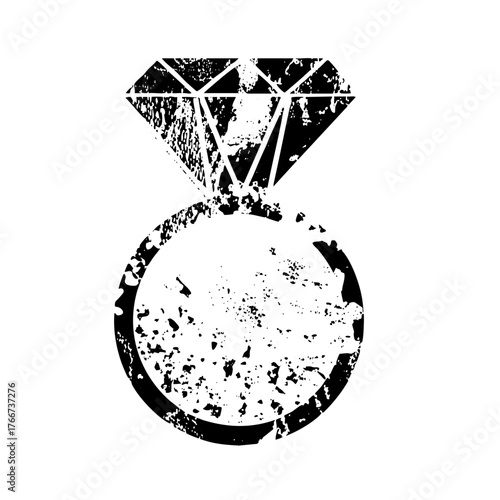 Diamond ring showcases elegance in jewelry design