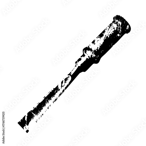 Clarinet music in a performance