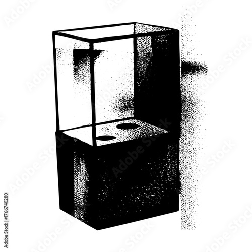 Display Case Protects Artifact in Museum