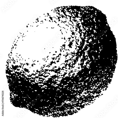 Grunge texture decay within abstract design