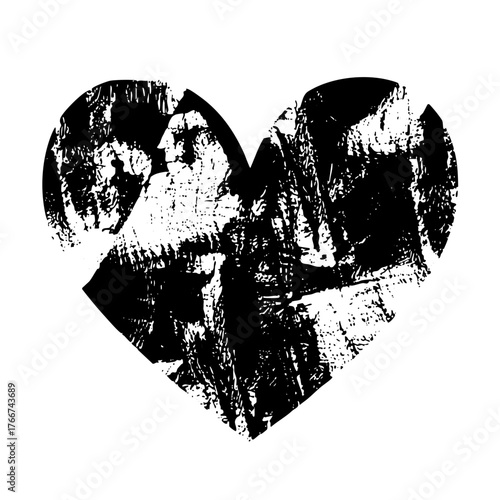 Heart Breaks Apart Texture